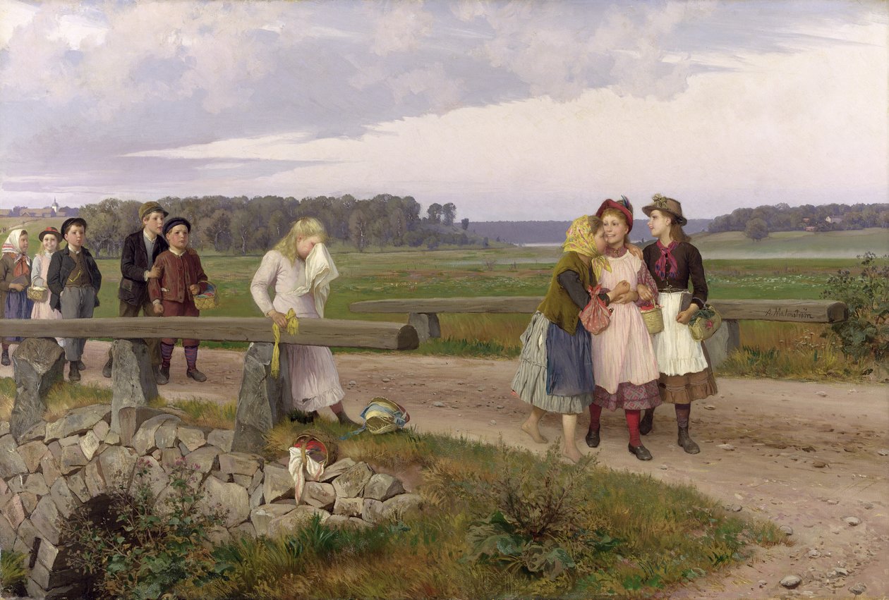 Den avslöjande berättelsen av August Malmström