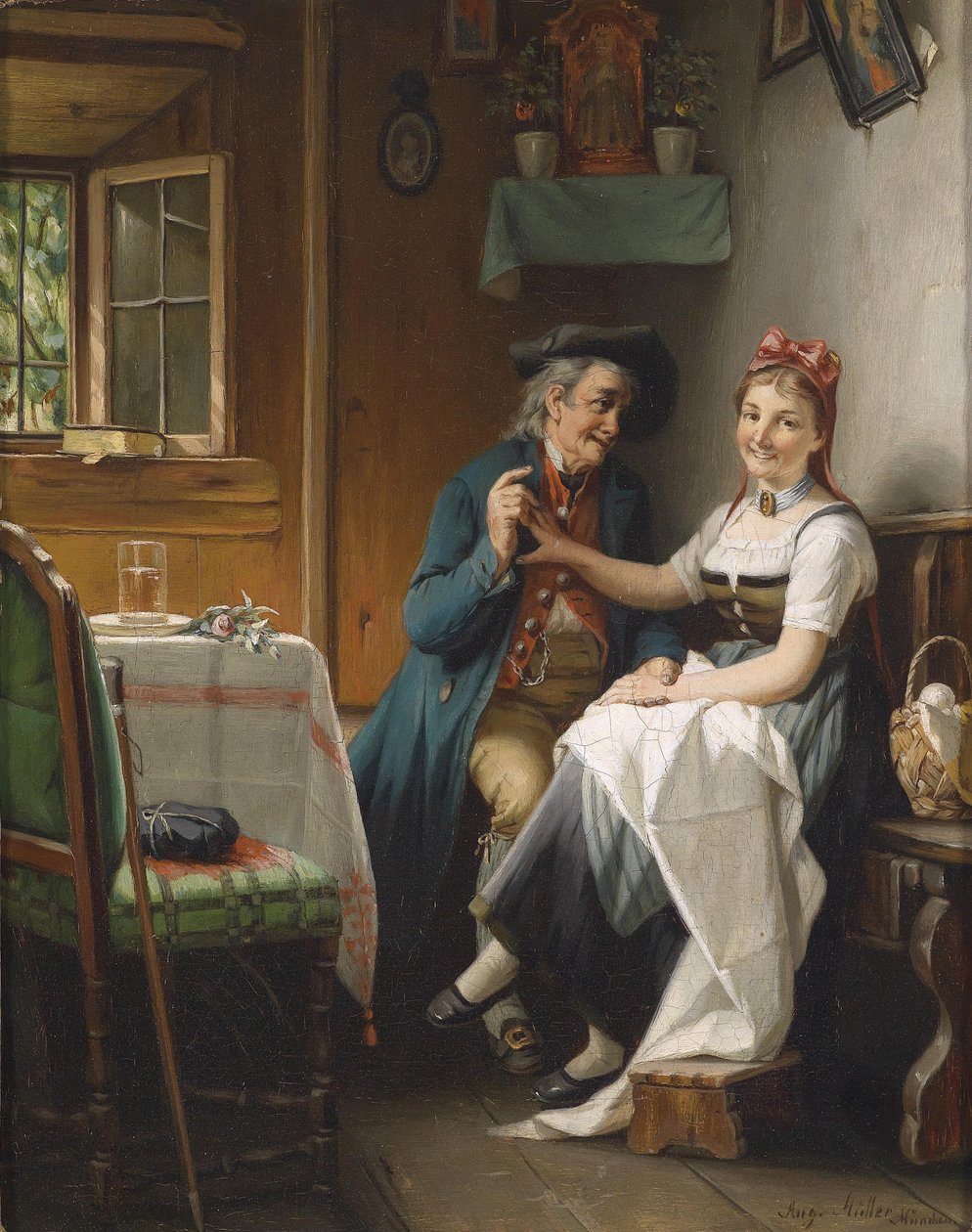 Der Verehrer av August Muller
