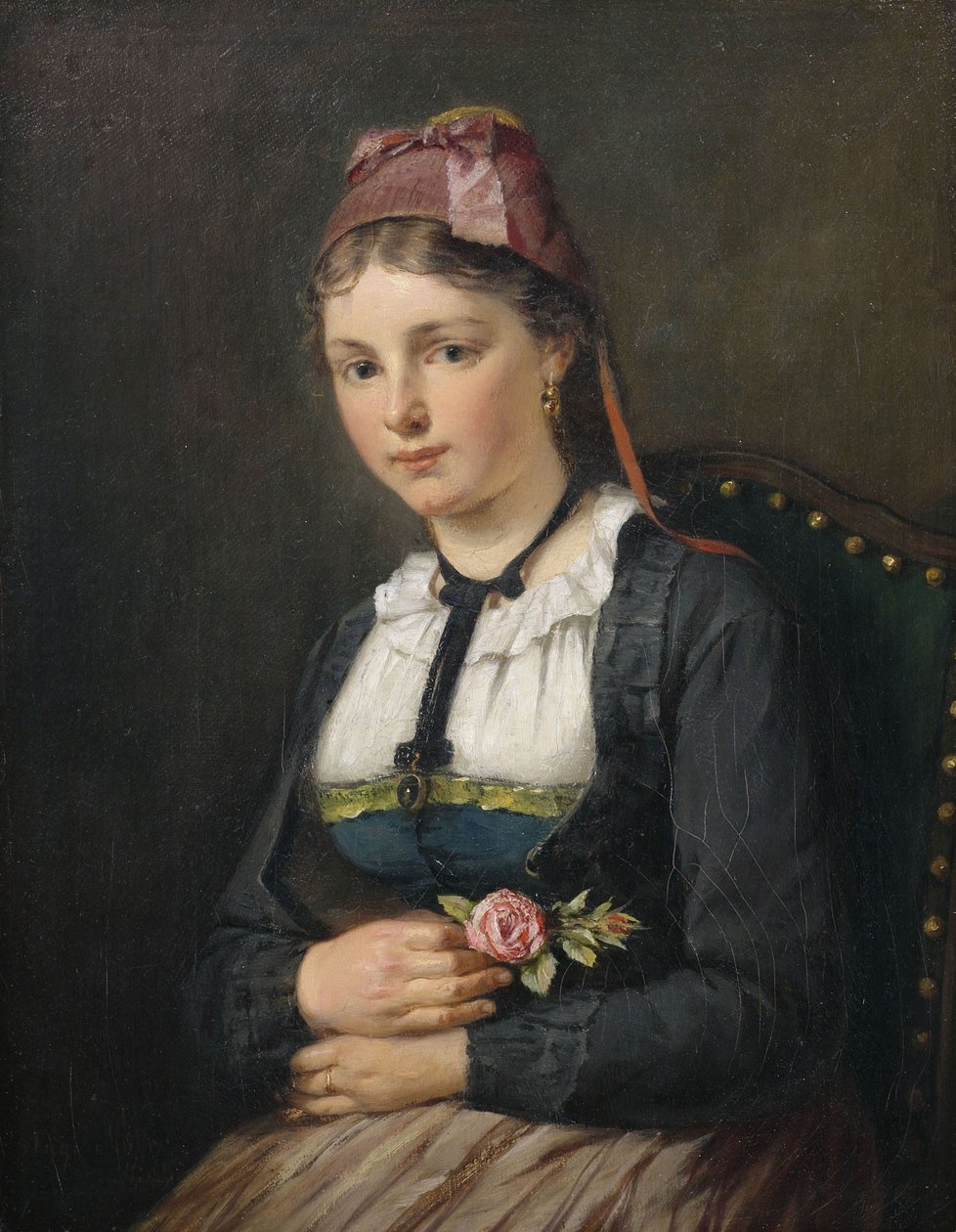 Schwarzwald tjej av August Muller