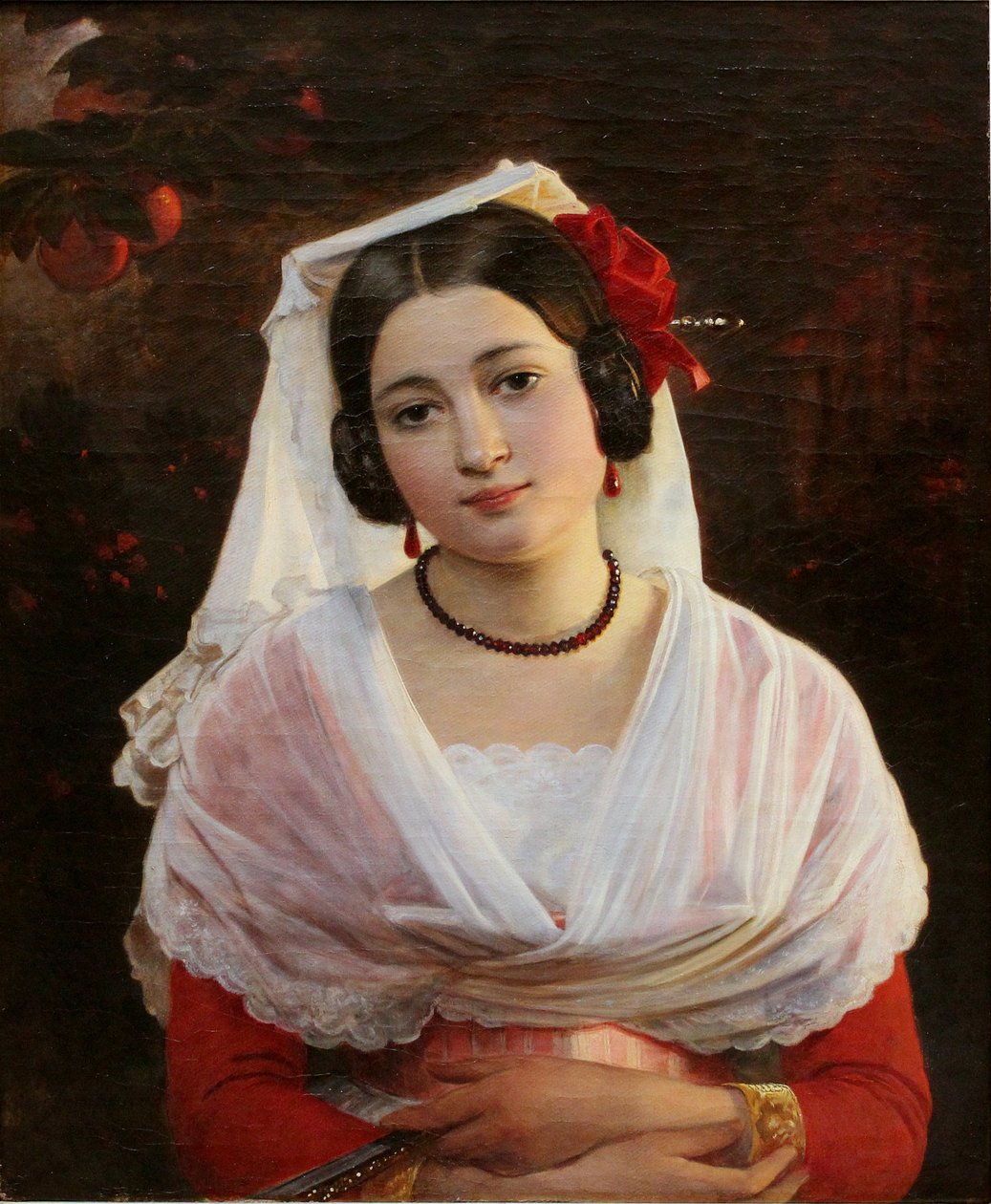 Felice Berardi från Albano av August Riedel