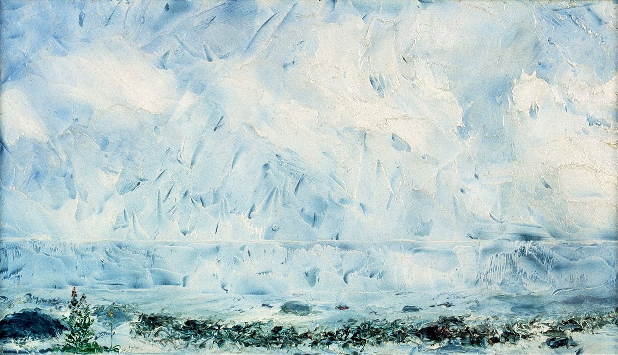 Blomma vid stranden av August Johan Strindberg