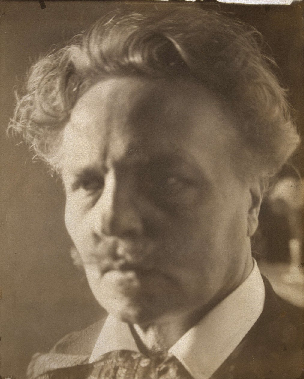 Självporträtt av August Strindberg av August Johan Strindberg