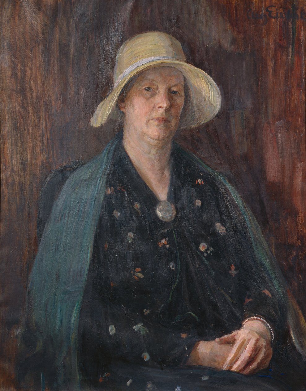 Christiane (Kivi) Nej Bakke av August Eiebakke