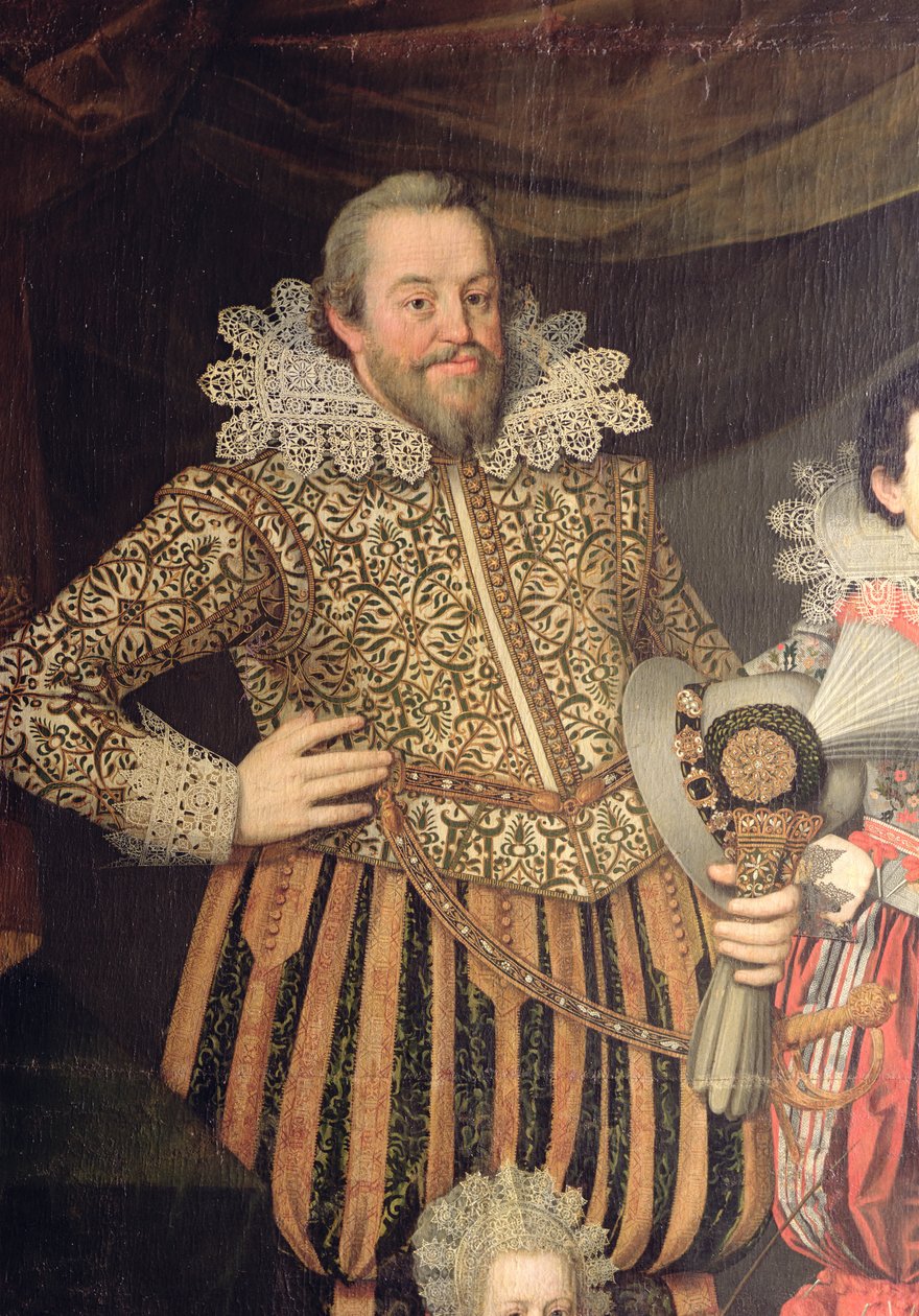 Moritz den lärde och hans familj (uppgift om 247514) av August Erich