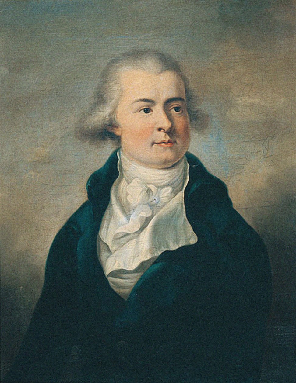 Prins Joseph Franz Maximilian von Lobkowitz 1772-1816 av August Friedrich Oelenhainz