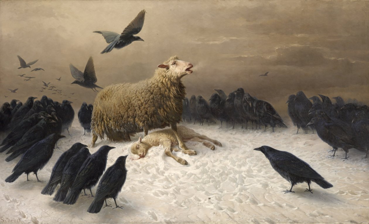 Ångest av August Friedrich Schenk