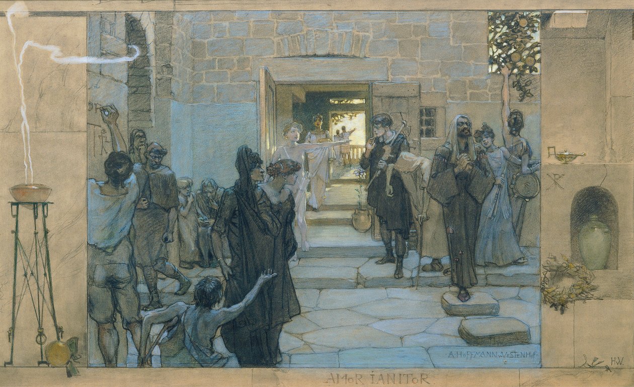 Vaktmästarkärlek av August Hoffmann von Vestenhof