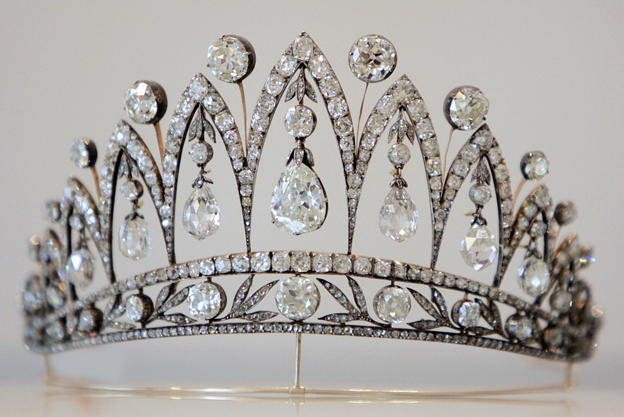 Kejsarinnan Josephine Tiara, ca. 1890 av August Holmström