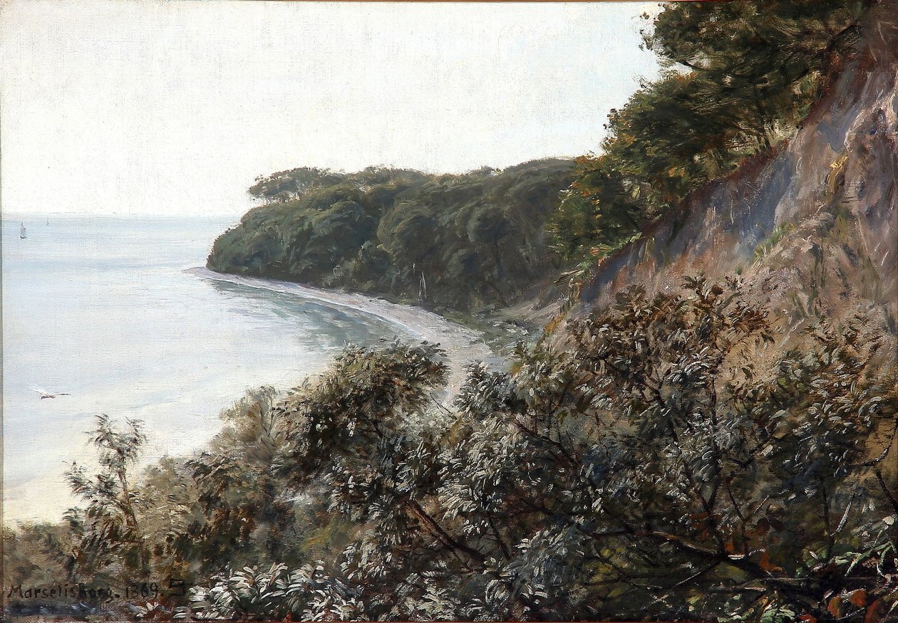 Kustscen från Marselisborg av August Jerndorff