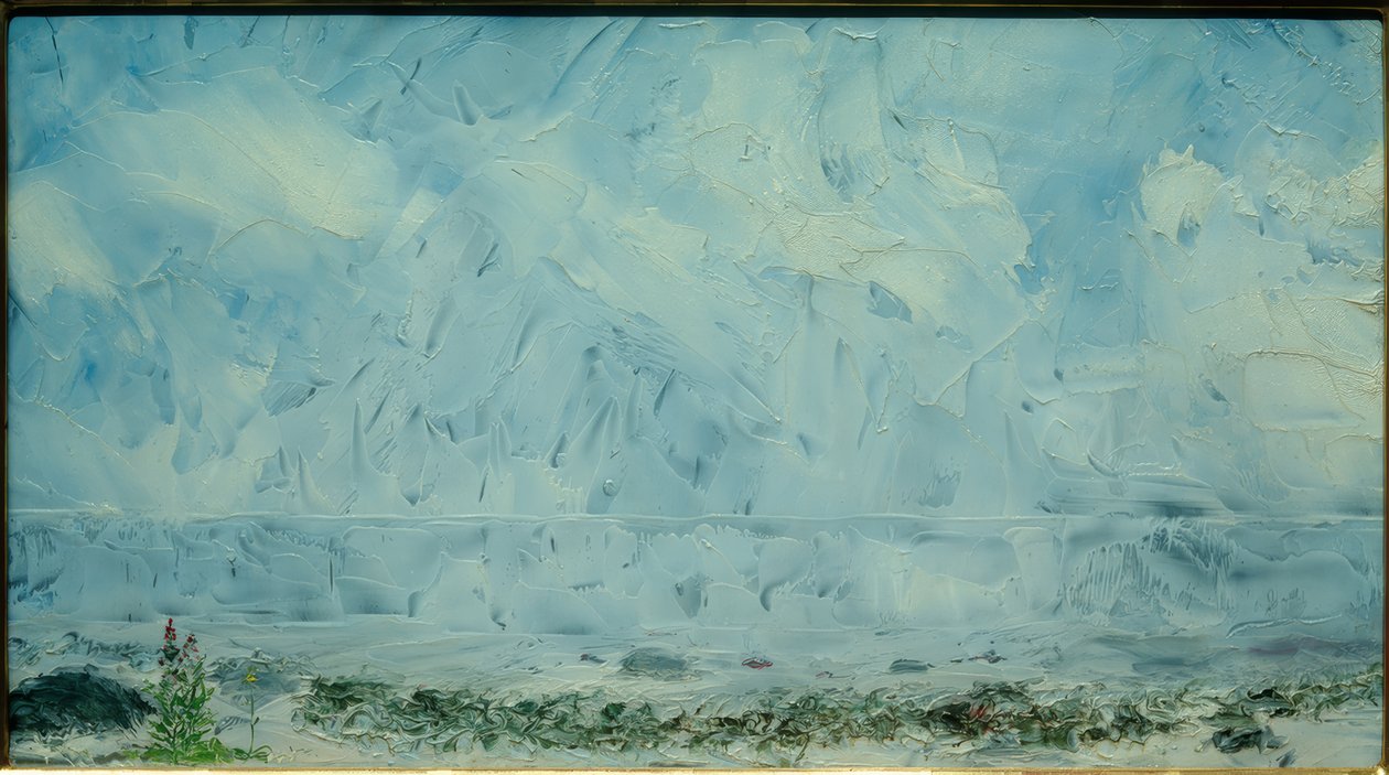 Blommor på stranden av August Johan Strindberg