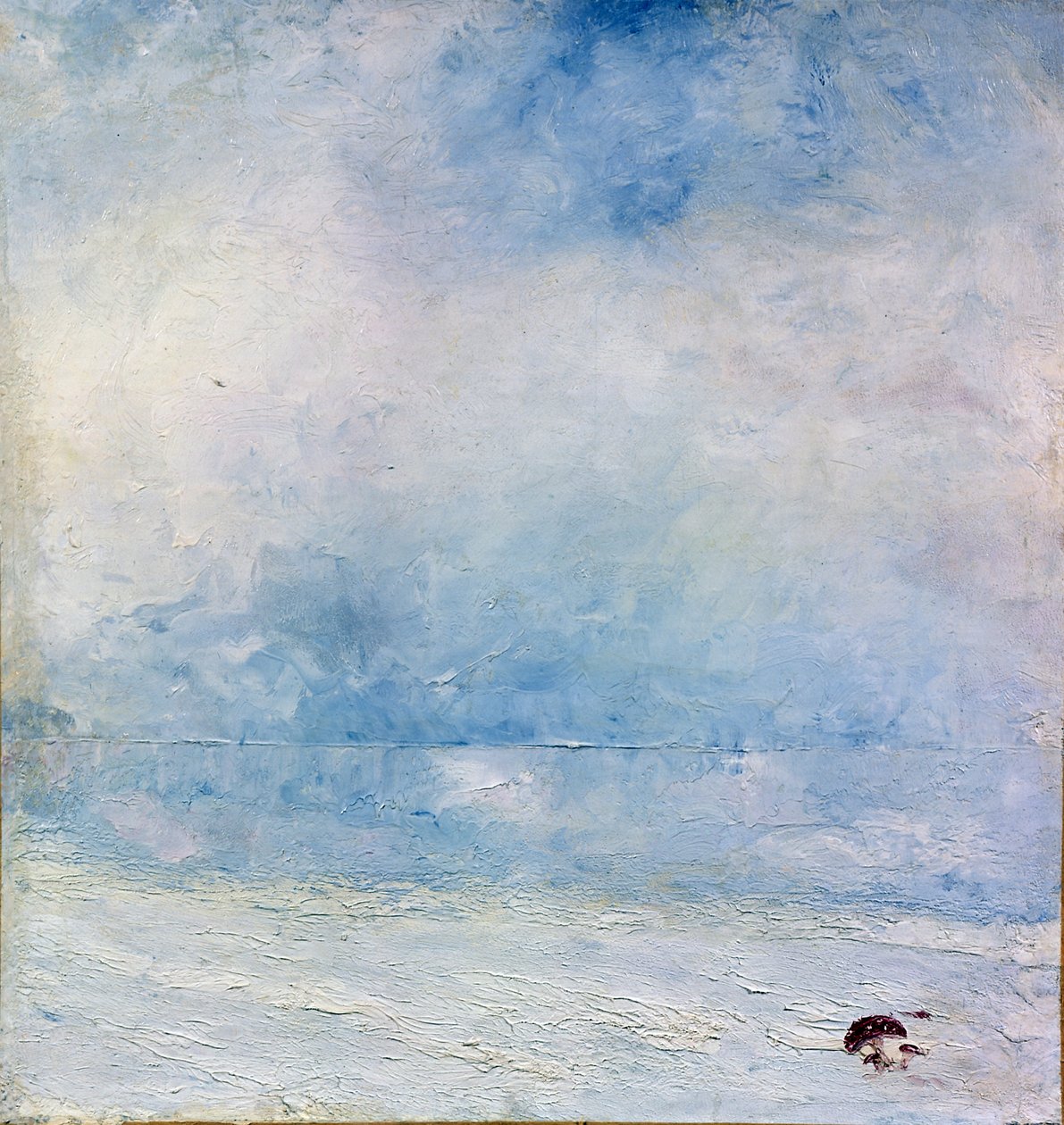 Ensam svamp (liten svamp) av August Johan Strindberg