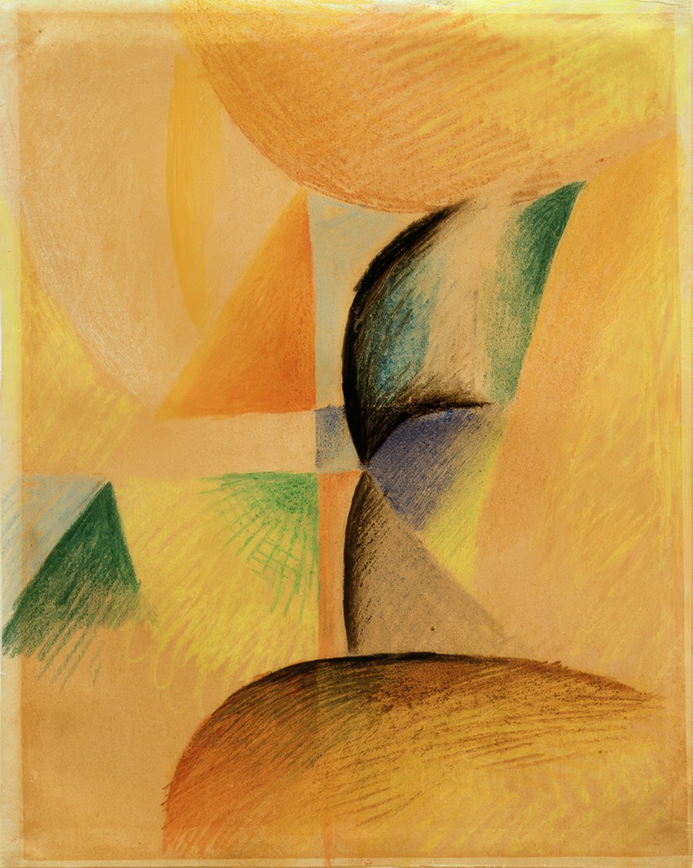 Abstrakta former XII av August Macke