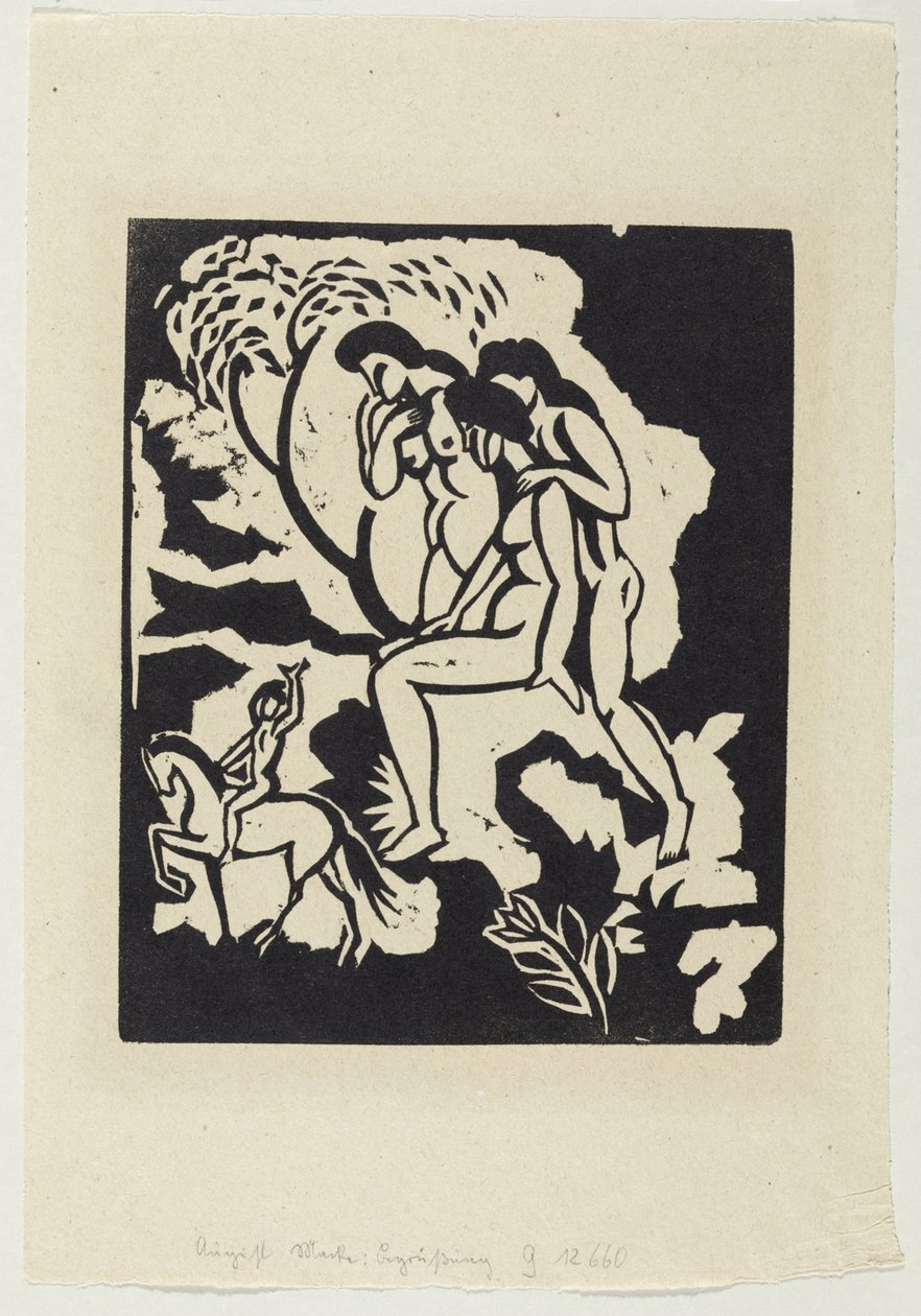hälsning av August Macke