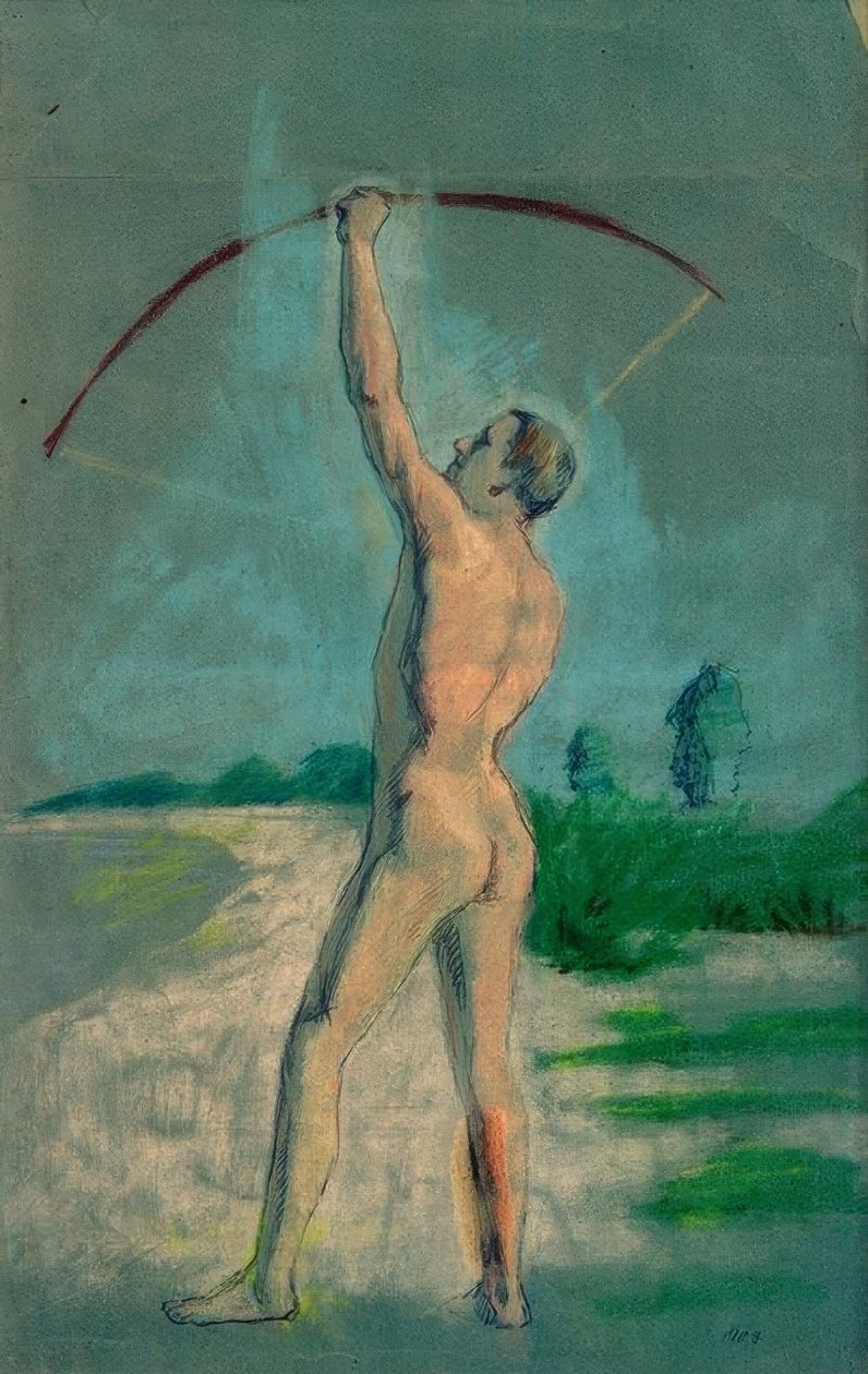 Archer av August Macke