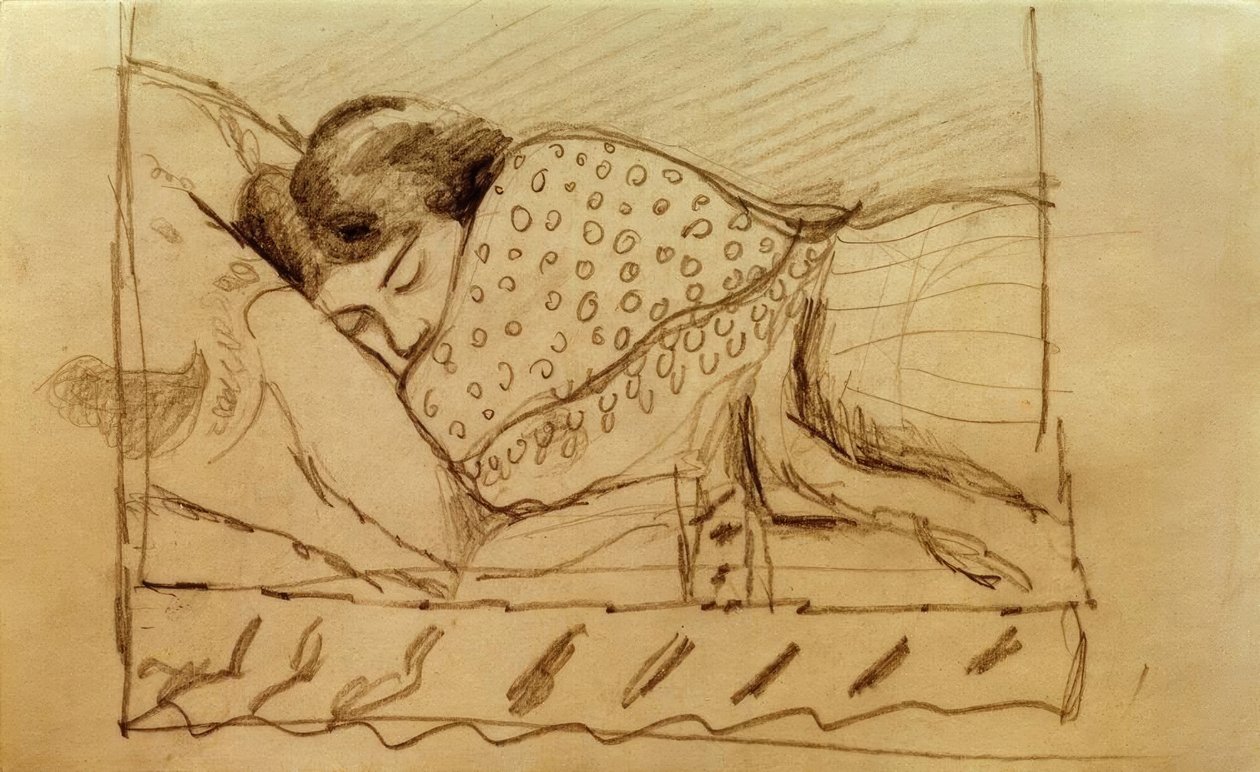 Elisabeth, sover av August Macke