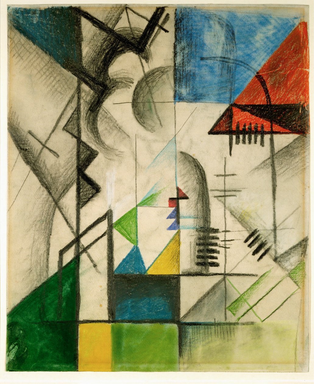 Gjutformar av August Macke