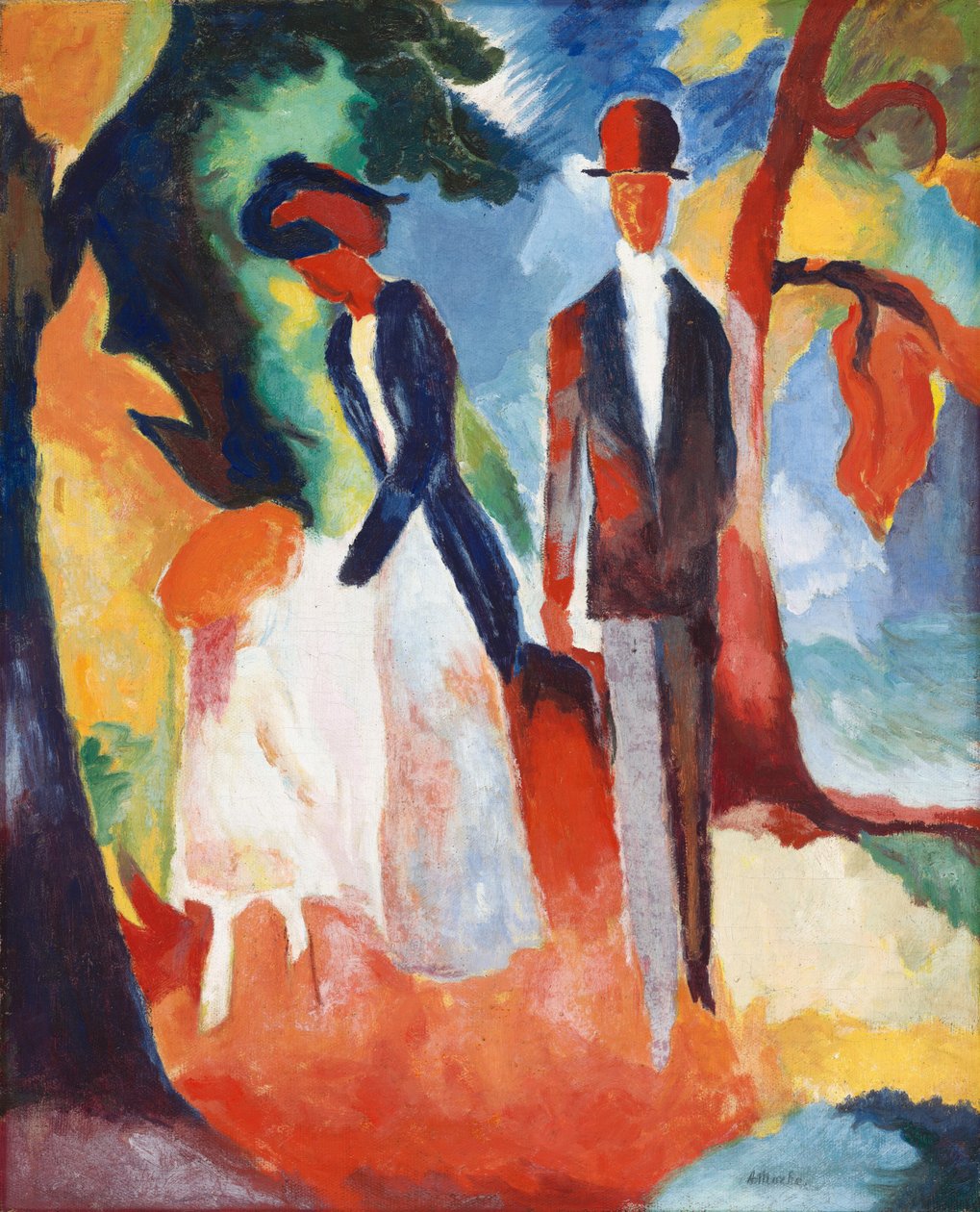  av August Macke