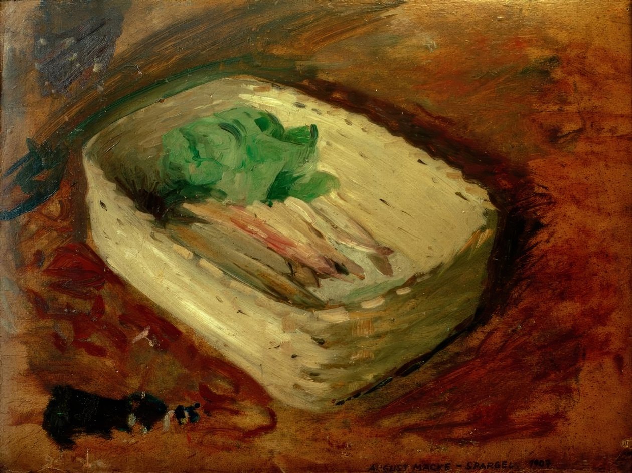 sparris av August Macke