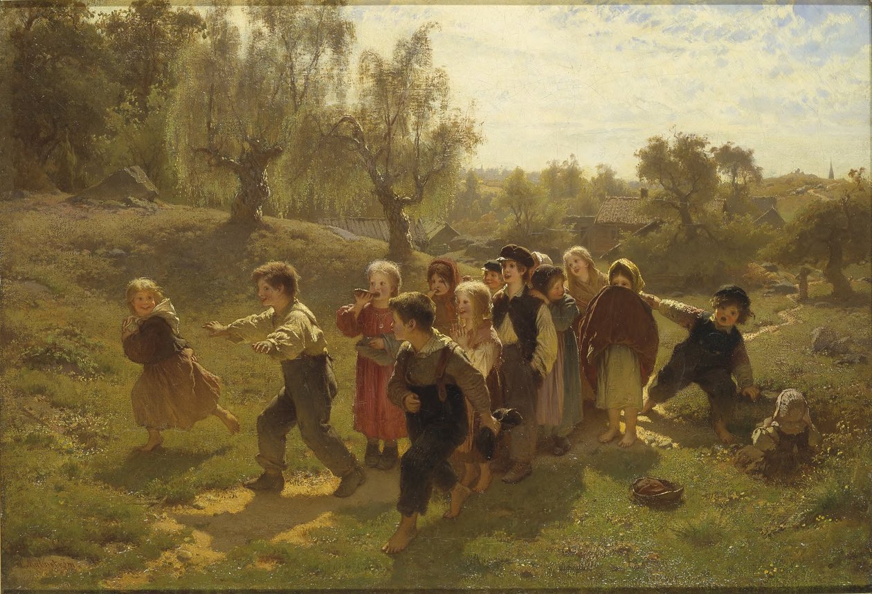 Spelet av August Malmström