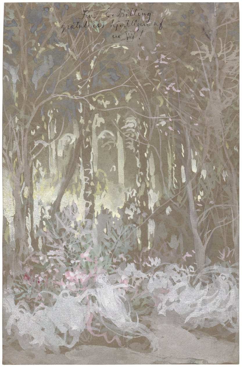 Fairyernas vinterhem av August Malmström