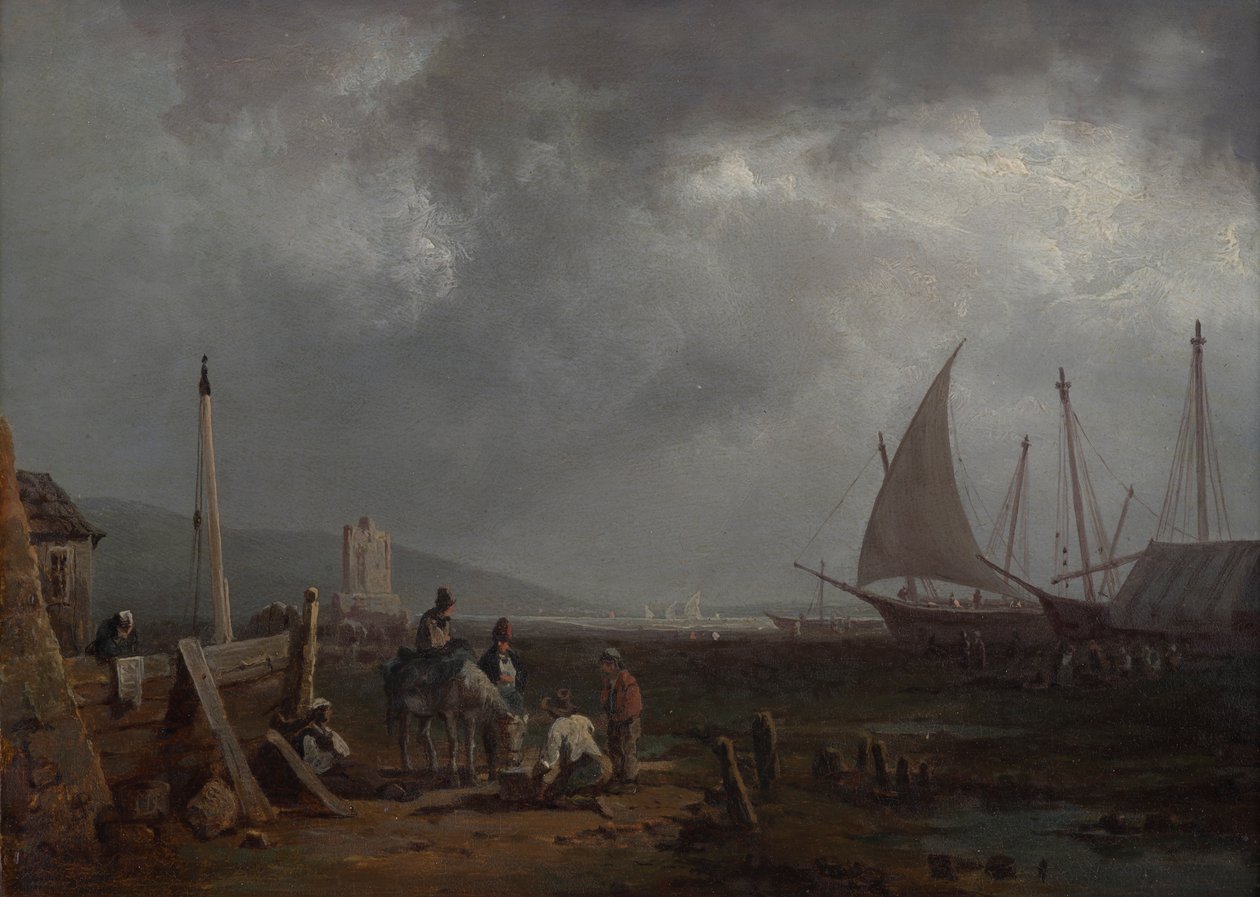 hamnstycke av August Piepenhagen