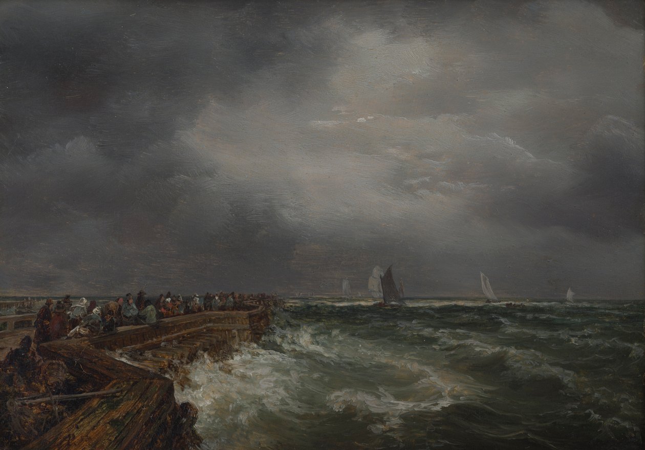hamnstycke av August Piepenhagen