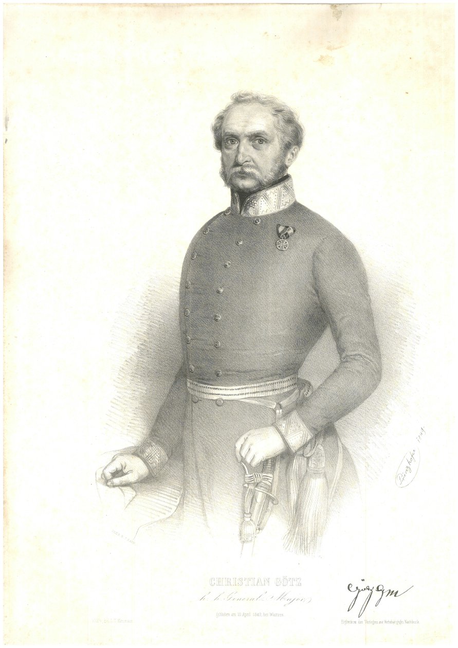 Götz, Christian (1783-1849)3 av August Prinzhofer
