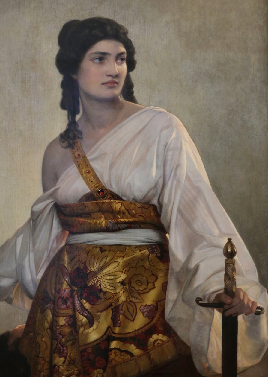 Tyska: Judith Judith av August Riedel