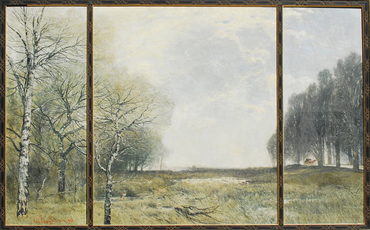 natur och kultur av August Schaeffer von Wienwald