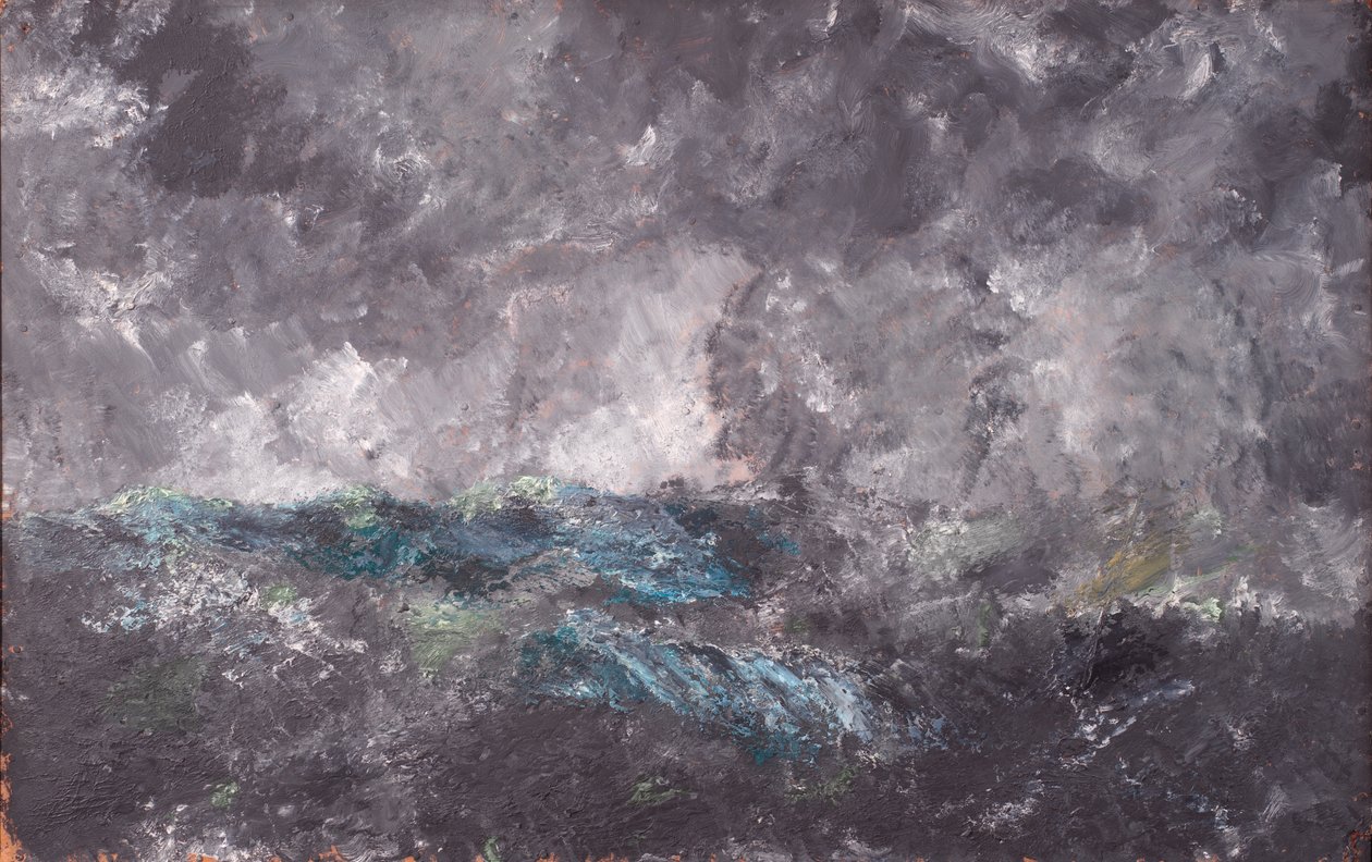 Storm i skärgården. "Den flygande holländaren" av August Strindberg