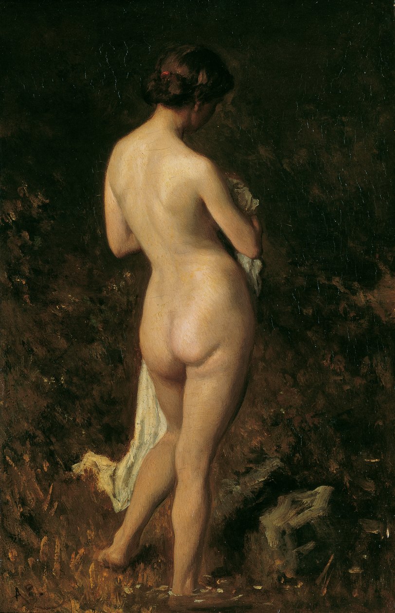 Badgäster av August von Pettenkofen