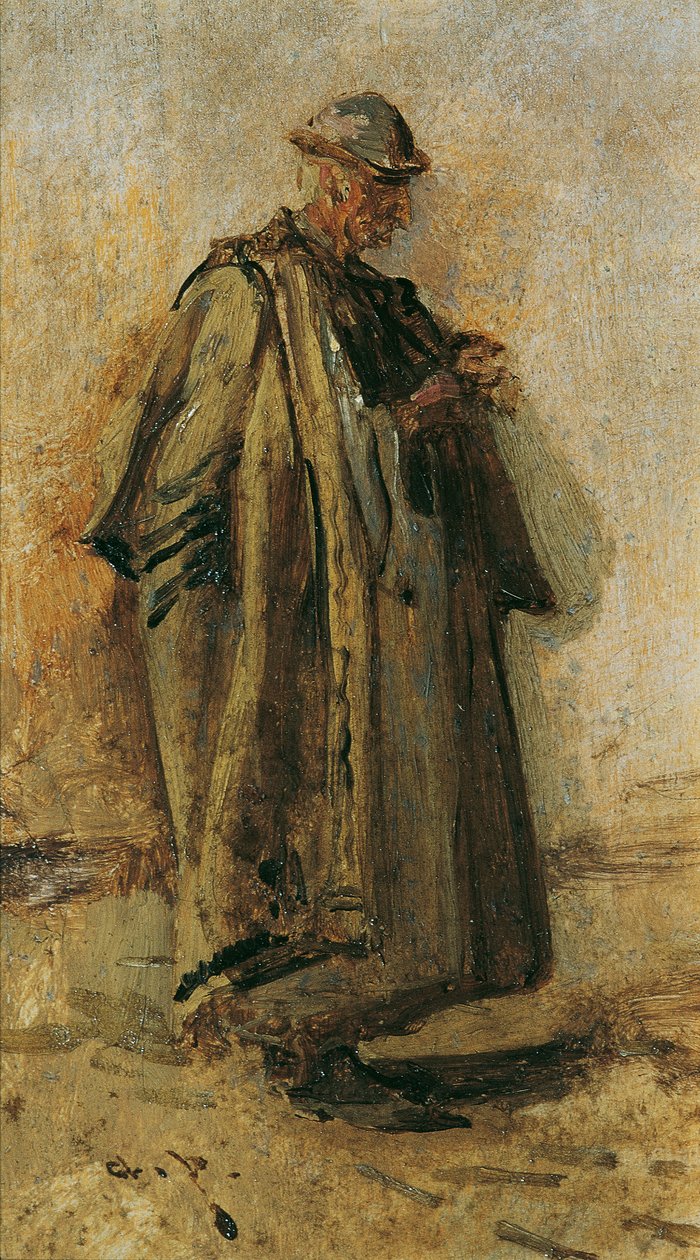 Ungersk herde av August von Pettenkofen