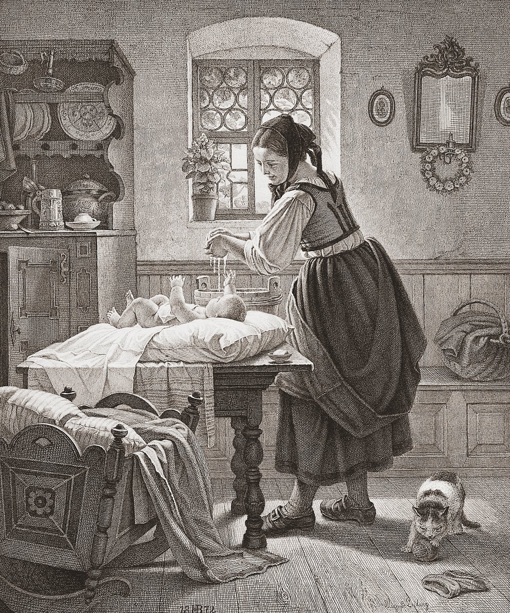 Toaletten. 1800-tals barnomsorg. av Augusta Ludwig