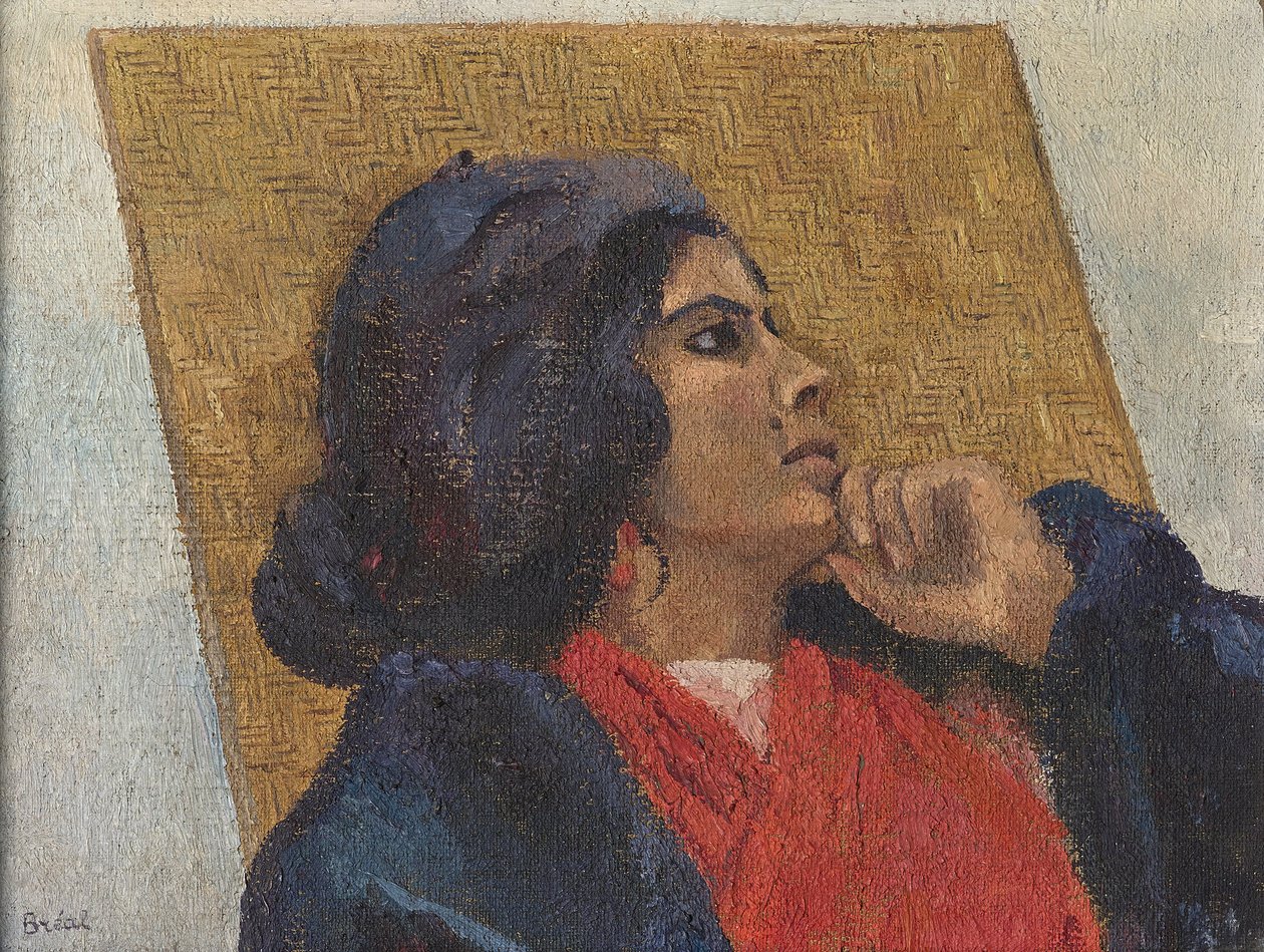 Den sjuka zigenaren, 1910-12 av Auguste Breal