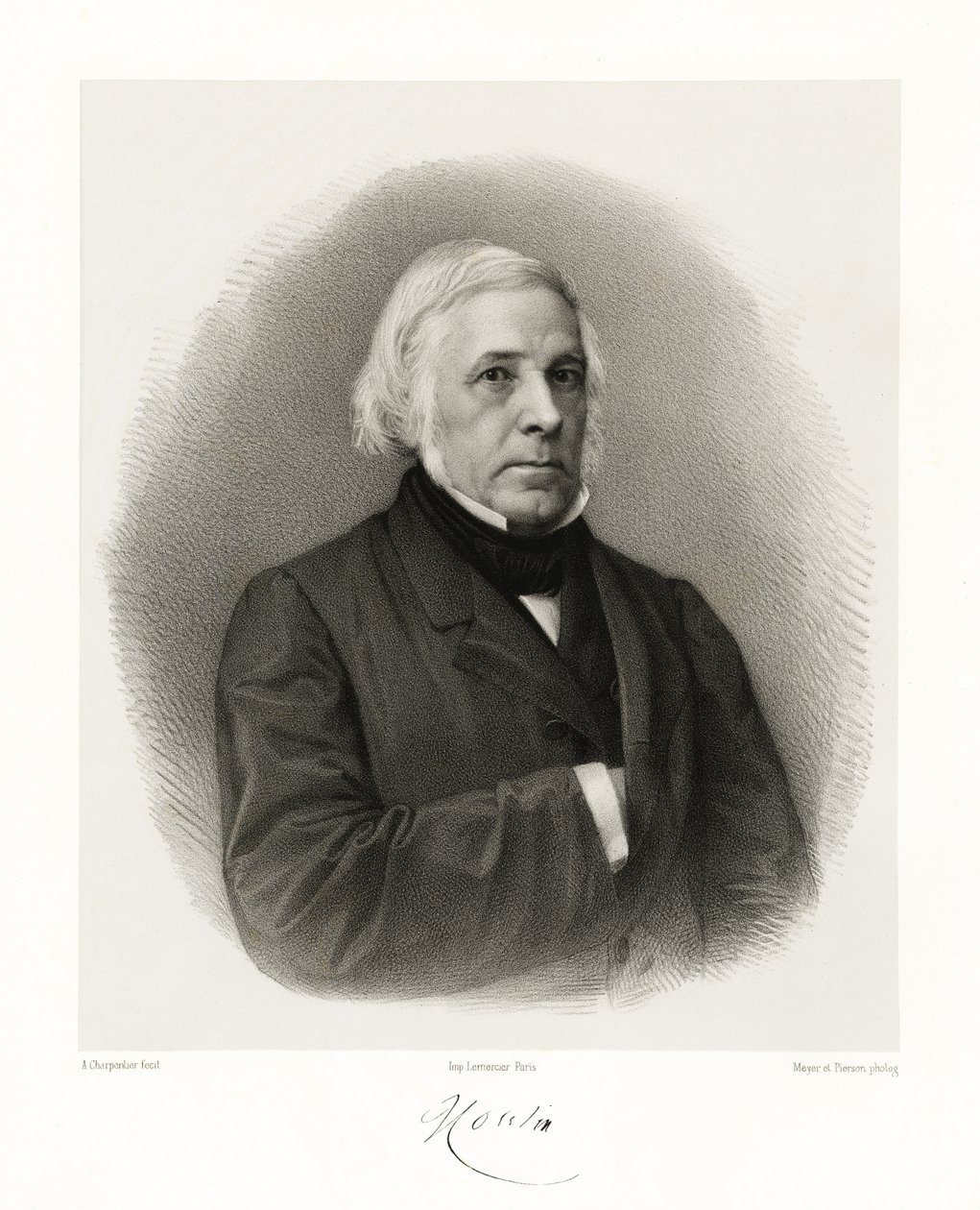 Victor Cousin av Auguste Charpentier