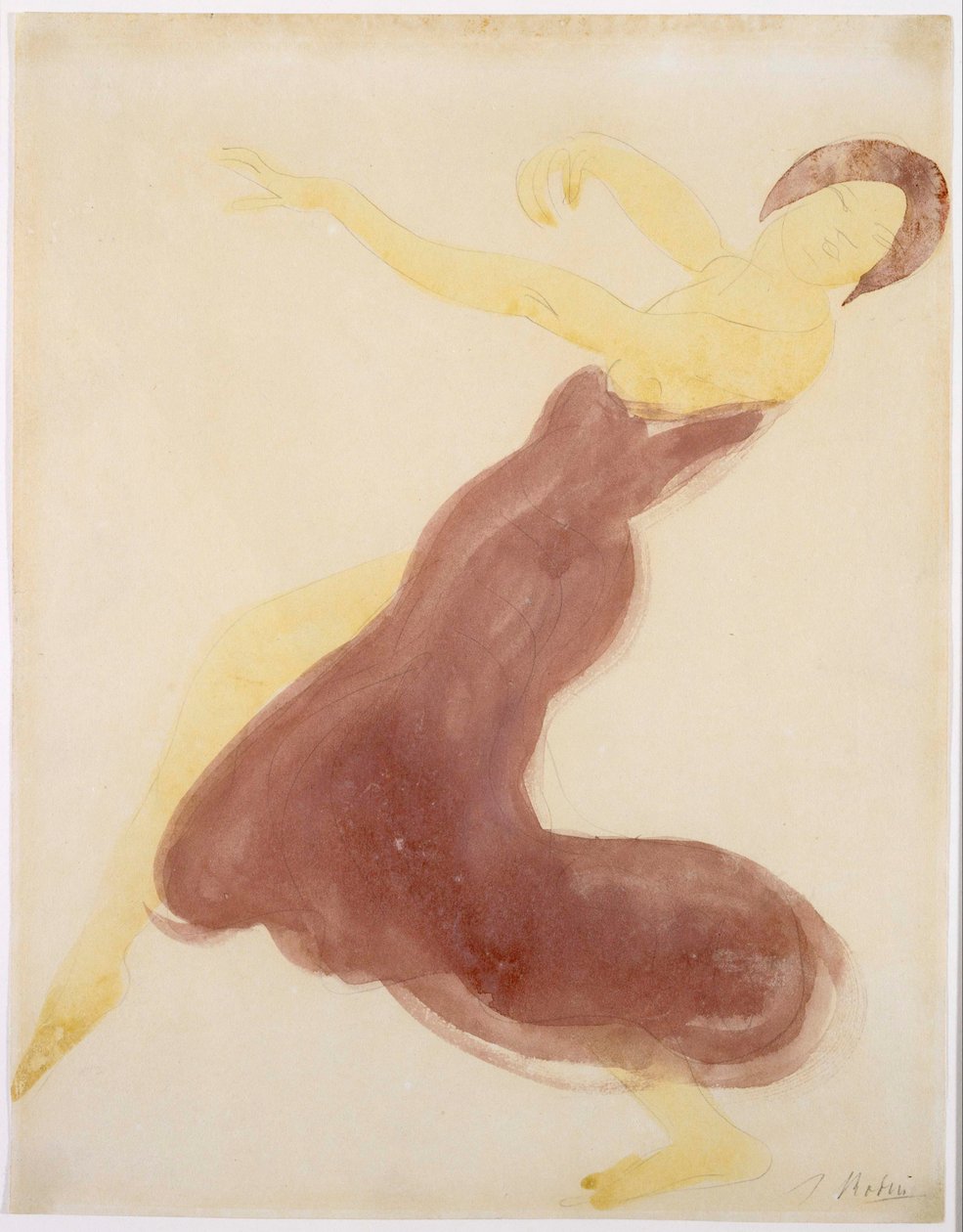 Dansare av Auguste Rodin