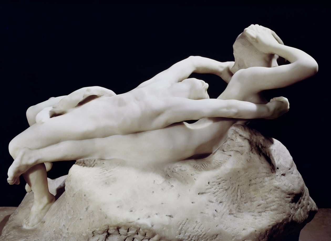 Fugit Amor, ca 1887-1900 (marmor) av Auguste Rodin