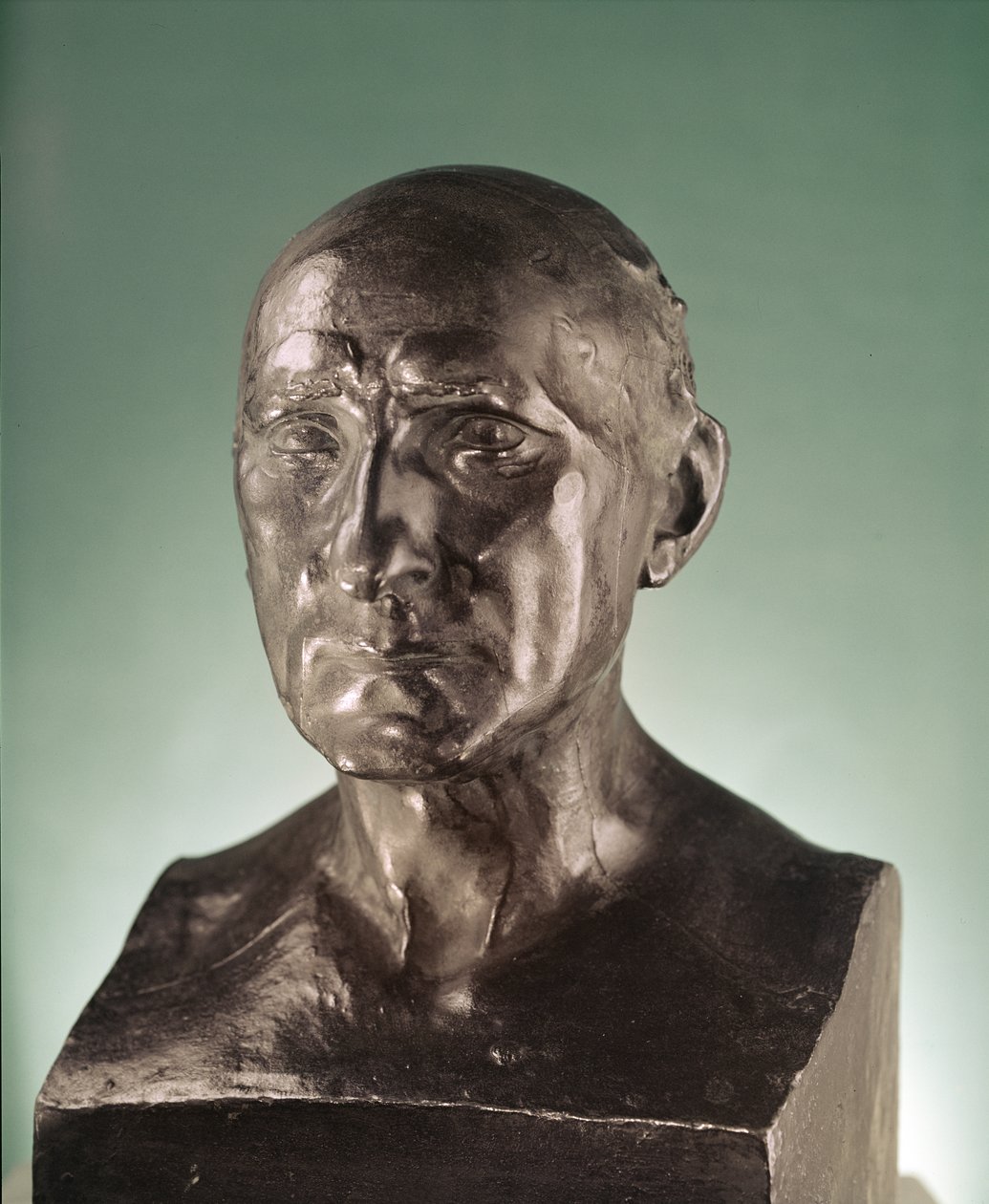 Jean Baptiste, 1864 (förgylld brons) av Auguste Rodin