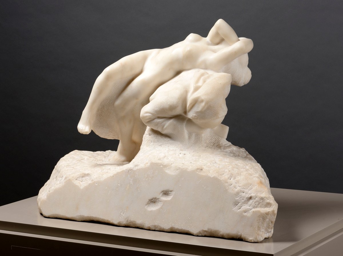 La Tentation de Saint Antoine av Auguste Rodin
