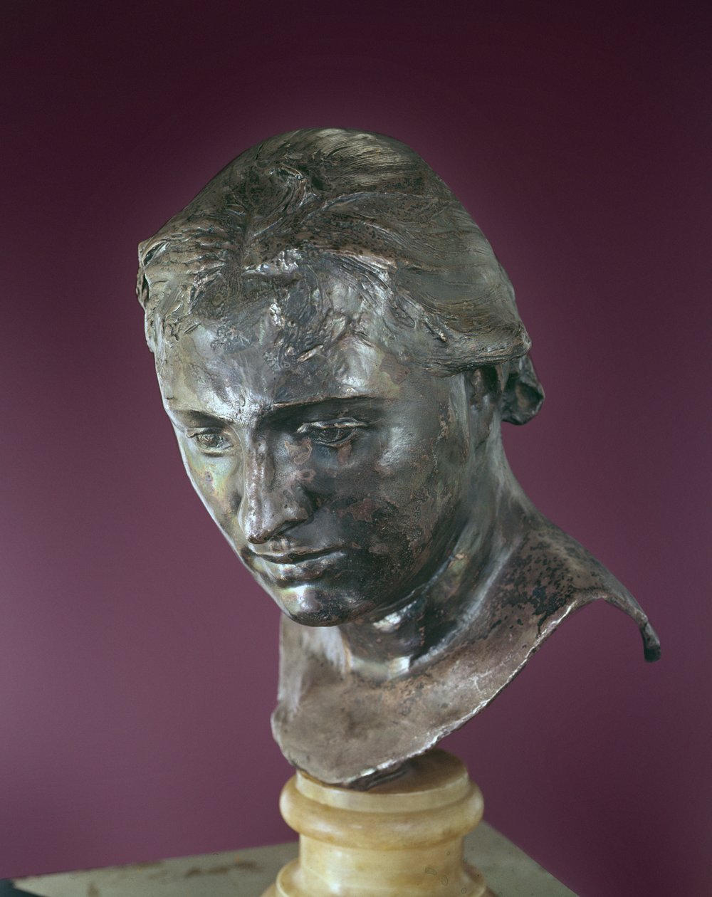 Mrs John Russell Silver, 1888 (brons) av Auguste Rodin