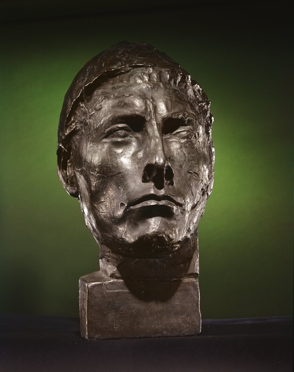 Påve Benedikt XV, 1915 (brons) av Auguste Rodin