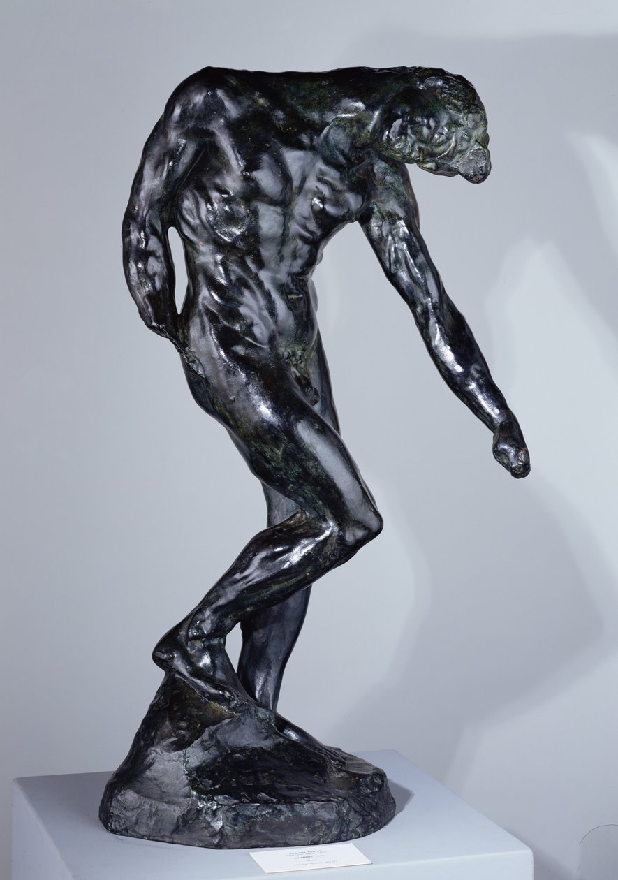 Shade, 1881 (bronze)svensk av Auguste Rodin