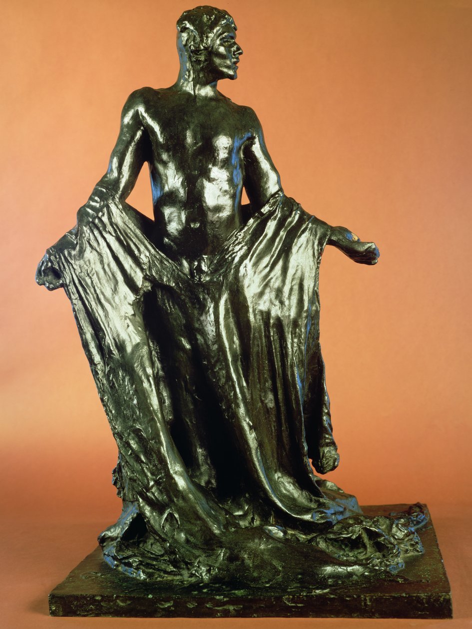 Studie för Jean de Fiennes, från borgarna i Calais, ca 1905-10 (brons) av Auguste Rodin