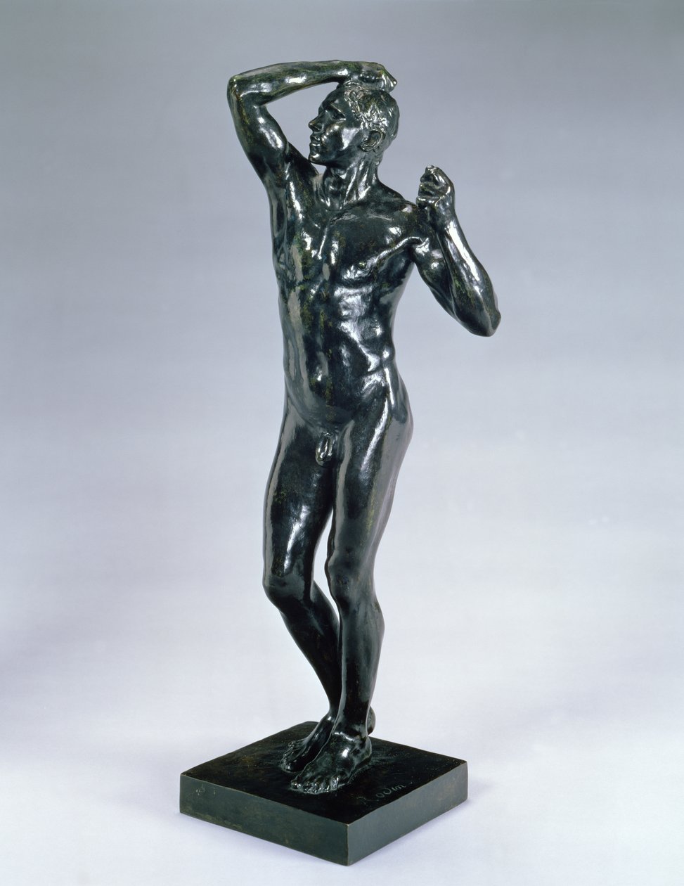Bronsåldern, 1877 (brons) av Auguste Rodin