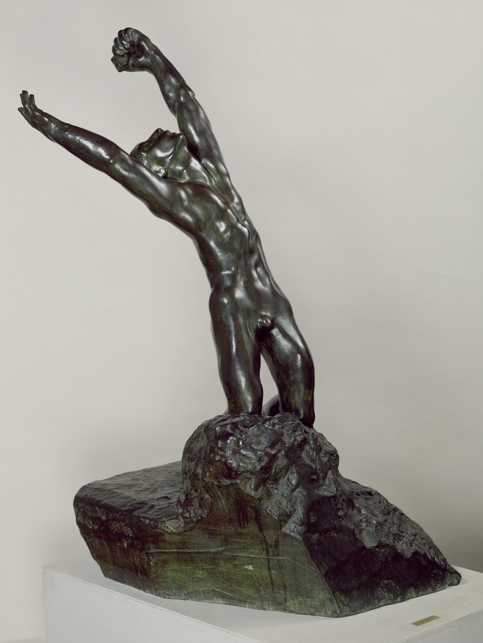 Den förlorade sonen, ca 1900 (brons) av Auguste Rodin