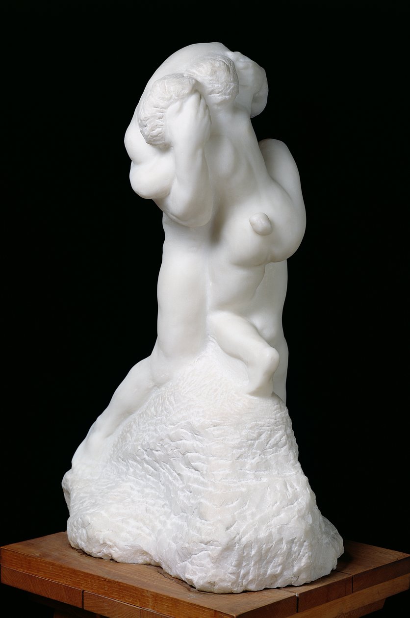 The Sin, ca 1900 (marmor) av Auguste Rodin