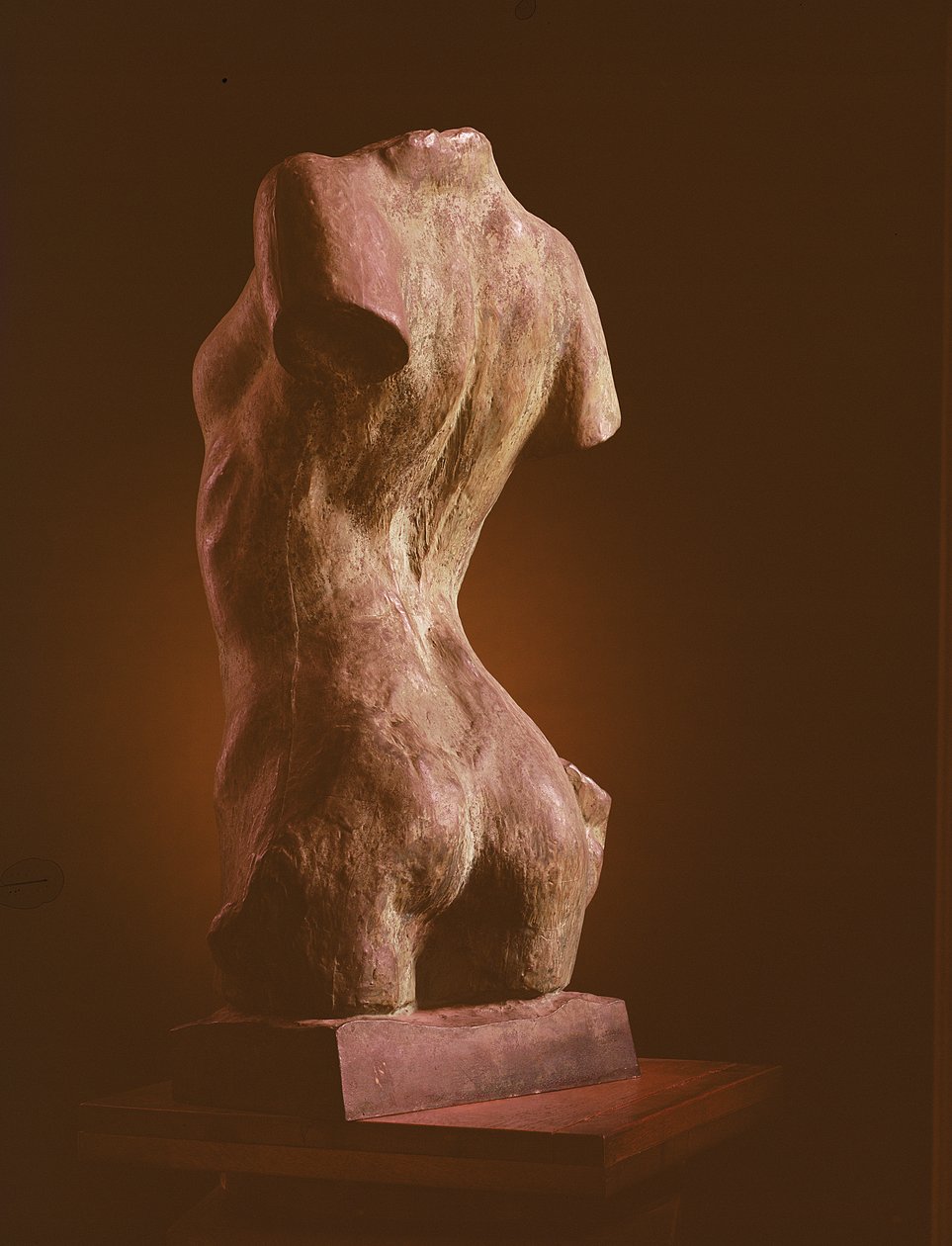 Torso of a Young Woman, 1909 (brons) av Auguste Rodin