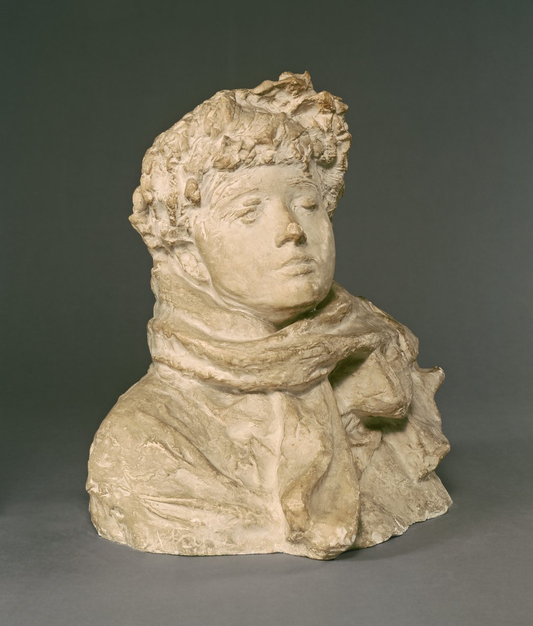 Victoria Sackville-West, Lady Sackville, ca 1913 (gips) av Auguste Rodin