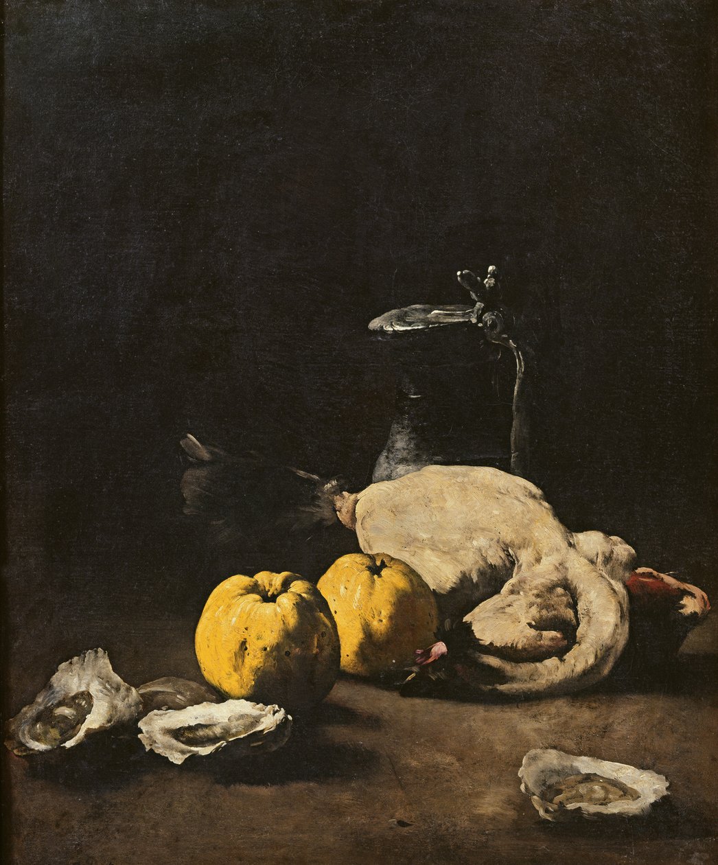 Fortfarande liv av Auguste Theodule Ribot