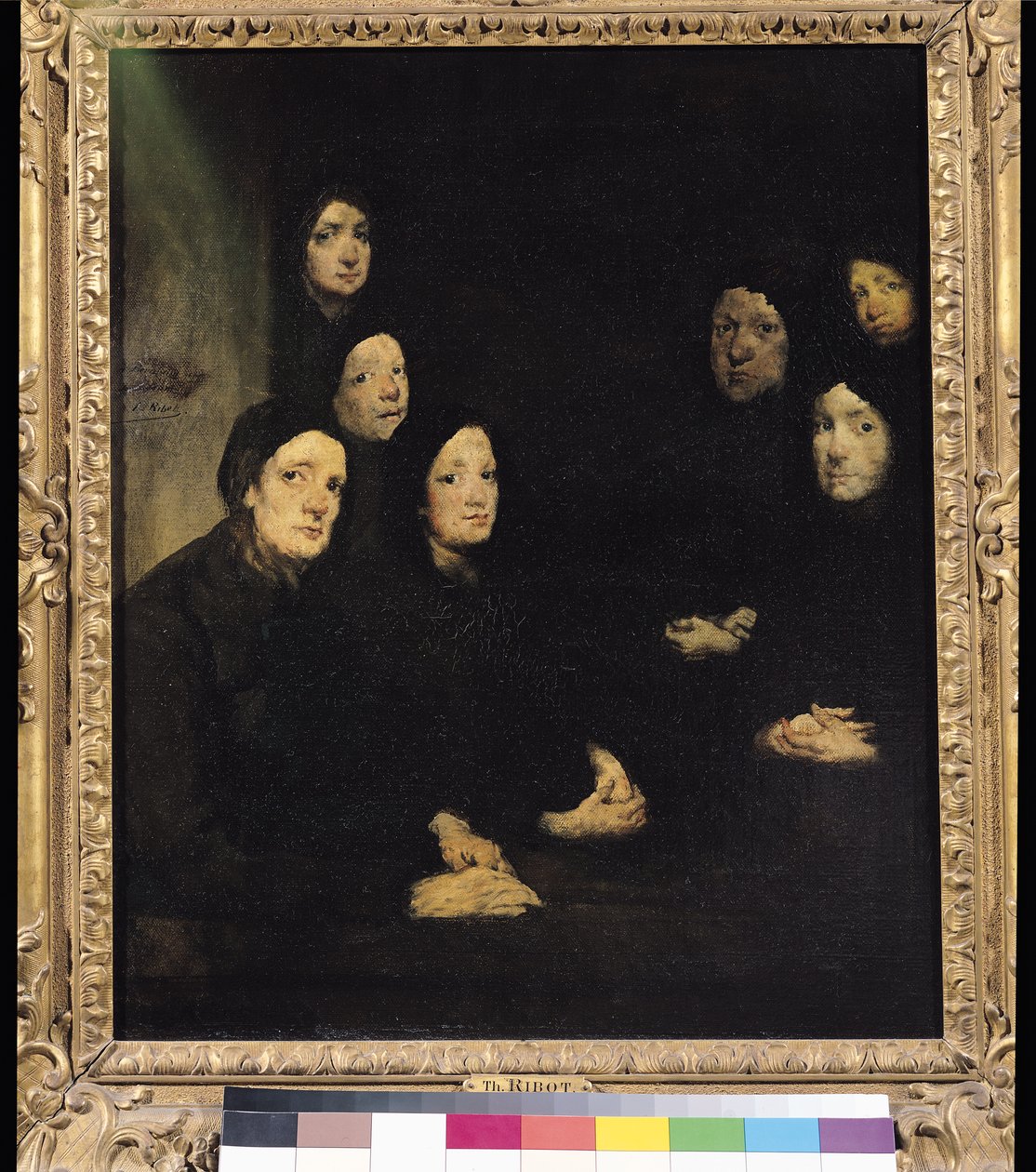Predikan av Auguste Theodule Ribot